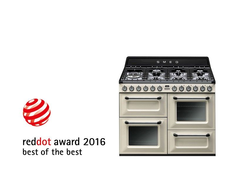 Smeg gana el Red Dot Awards por segundo año consecutivo