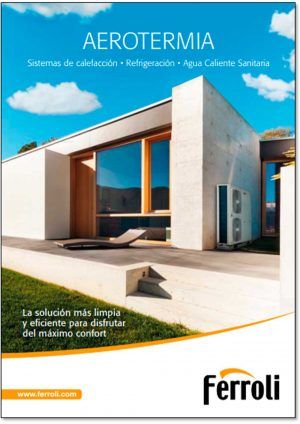 Portada Catálogo Aerotermia 2017