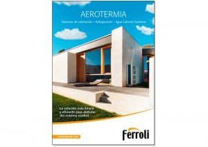 Portada Catálogo Aerotermia 2017