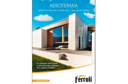 Portada Catálogo Aerotermia 2017