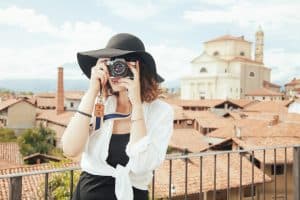 chica fotografia