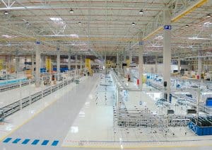 haier centro logistico