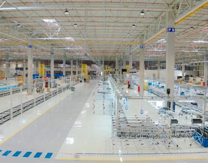 haier centro logistico
