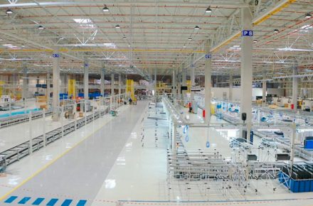 haier centro logistico