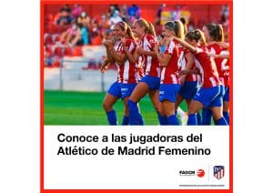 fagor atletico de madrid femenino