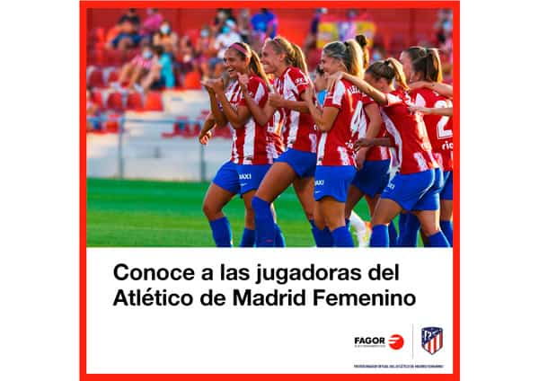 fagor atletico de madrid femenino