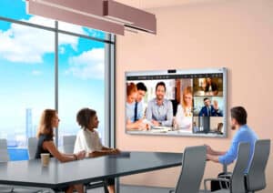 LG monitor interactivo