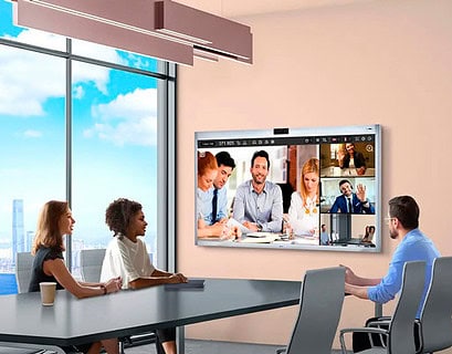 LG monitor interactivo