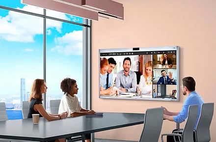 LG monitor interactivo