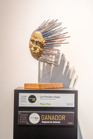 LOS PINCELES CIEGOS, GANADOR CIRCULART ASTURIAS
