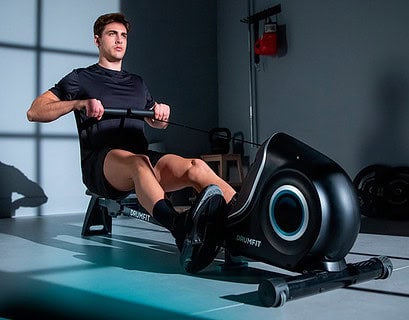 drumfit maquina de remo