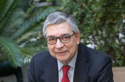 Diego Giménez presidente de la Federación Española de Comerciantes de Electrodomésticos (FECE)