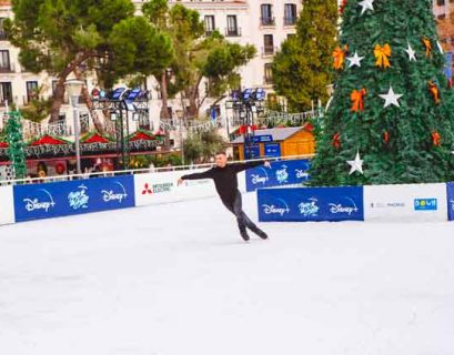 Family Day_ Pista de Hielo Javier Fernádez_ Mitsubishi Electric
