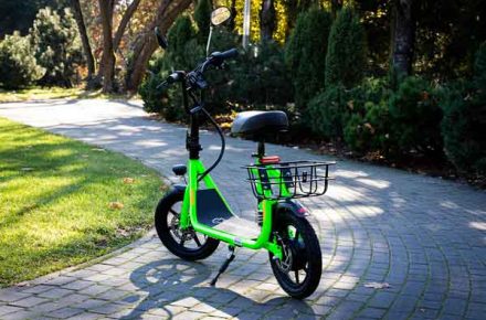 scooter MES1401J de manta