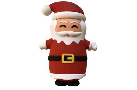 Power bank santa claus