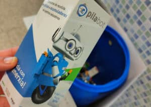 concurso escolar recogida selectiva pilas galicia Pilabot