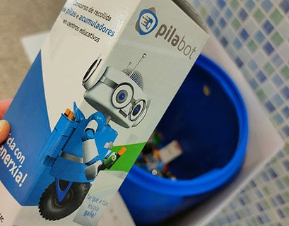 concurso escolar recogida selectiva pilas galicia Pilabot