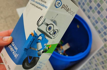 concurso escolar recogida selectiva pilas galicia Pilabot