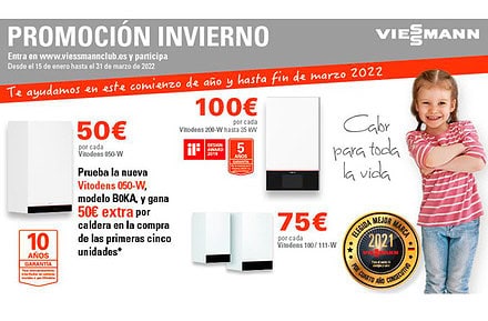 campaña invierno viessmann
