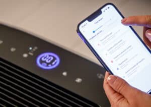 purificador de aire conectable