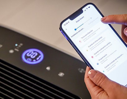 purificador de aire conectable
