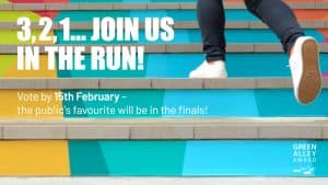 Votación finalista del público Green Alley Award 2022