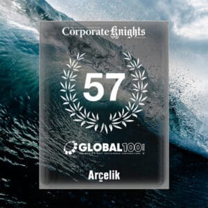 Arçelik, reconocida una de las compañías más sostenibles del mundo en el índice Global 100 Corporate Knights