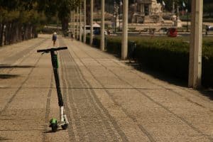 patinete movilidad ciudad
