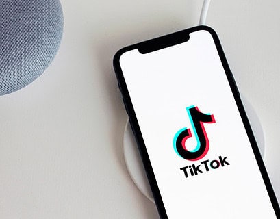 tiktok smartphone