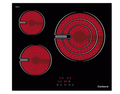 vitroceramica corbero