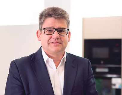 Fernando Gil Bayona: Director general BSH Electrodomésticos España