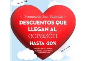 conforama san valentin
