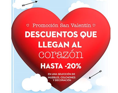 conforama san valentin