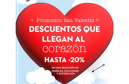 conforama san valentin