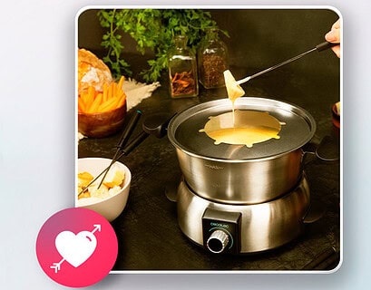 Fondeu gourmet San Valentín