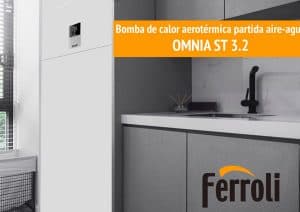 FERROLI RENUEVA SU GAMA DE AEROTERMIA PARA PROMOVER UN FUTURO MÁS SOSTENIBLE