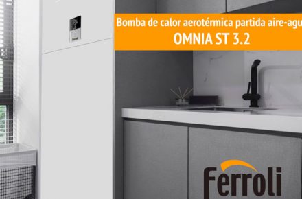FERROLI RENUEVA SU GAMA DE AEROTERMIA PARA PROMOVER UN FUTURO MÁS SOSTENIBLE