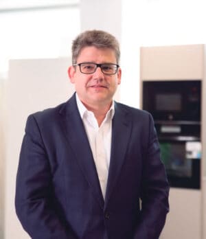 Fernando Gil Bayona: Director general BSH Electrodomésticos España