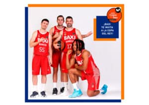 baxi copa del rey Bàsquet Manresa