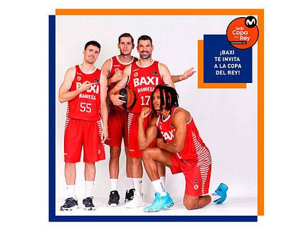 baxi copa del rey Bàsquet Manresa
