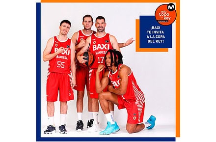 baxi copa del rey Bàsquet Manresa