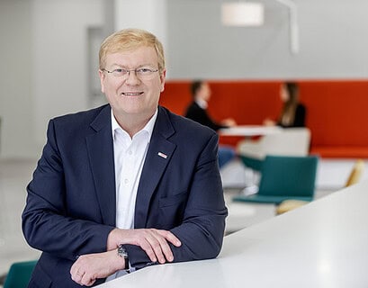 Stefan Hartung, presidente del Consejo de Administración Bosch
