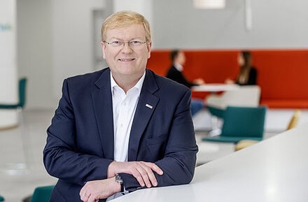 Stefan Hartung, presidente del Consejo de Administración Bosch