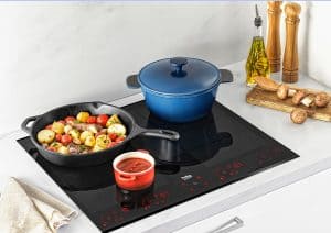 Beko 2018 Hob Lifestyle Photo Black Kitchen Without Cast Landscape Low Master