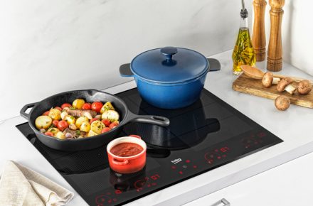 Beko 2018 Hob Lifestyle Photo Black Kitchen Without Cast Landscape Low Master