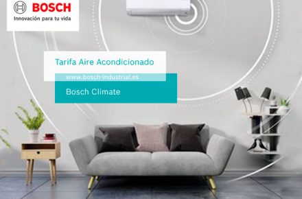 Bosch presenta su nuevo catálogo de aire acondicionado comercial