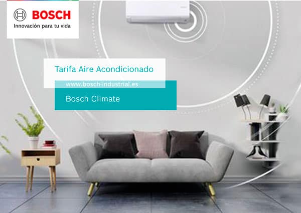 Bosch presenta su nuevo catálogo de aire acondicionado comercial
