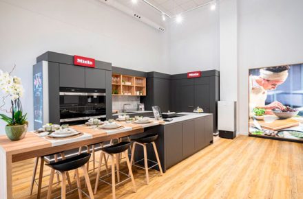 Miele inaugura una nueva tienda experiencial en Las Rozas, Madrid