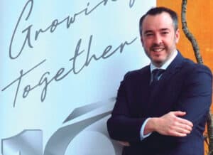 Francisco Sanz CEO De Gia Group