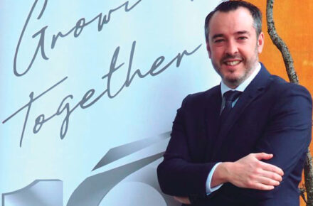 Francisco Sanz CEO De Gia Group